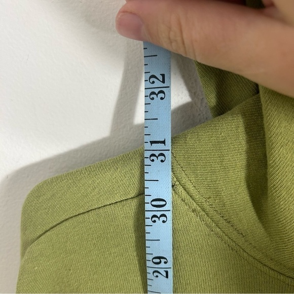 Disney Encanto Bruno Spirit Jersey Green Hooded Long Sleeve NWT Medium - Picture 7 of 8